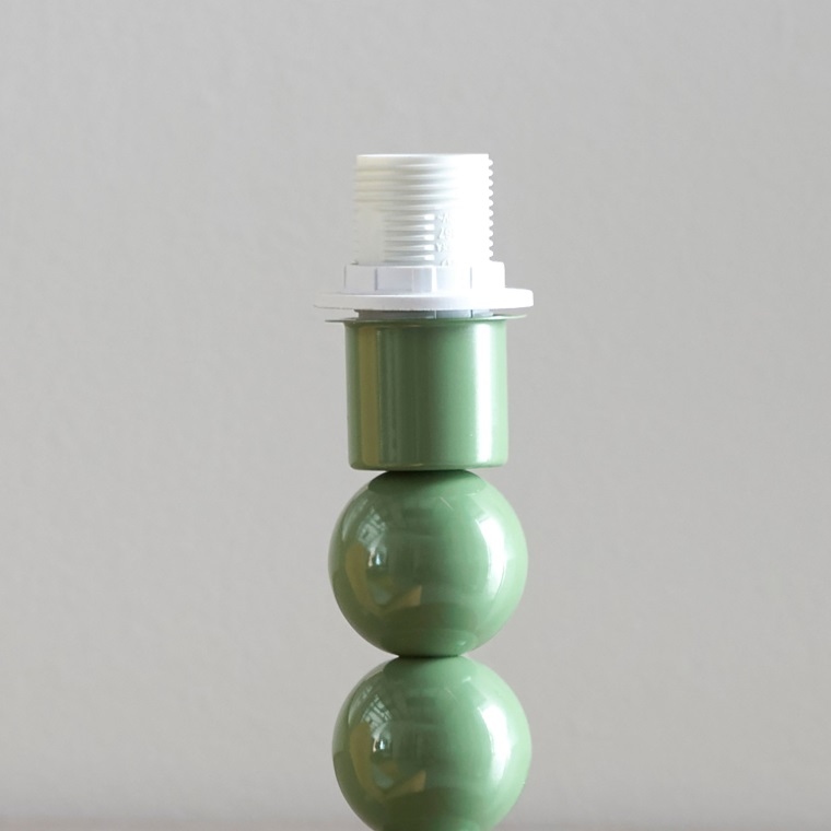 Darcio Green Bobbin Table Lamp Base Lamp Base UK