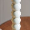 Darcio Ivory Bobbin Table Lamp Base Lamp Base UK