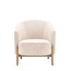 Mirelys Brown Leather Armchair (Copy) Armchair (Copy) UK