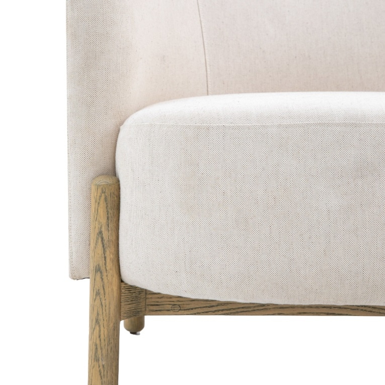 Mirelys Brown Leather Armchair (Copy) Armchair (Copy) UK