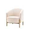 Mirelys Brown Leather Armchair (Copy) Armchair (Copy) UK