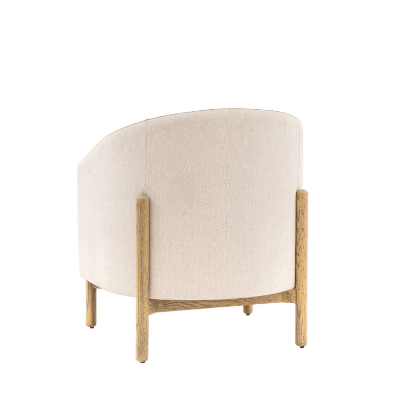 Mirelys Brown Leather Armchair (Copy) Armchair (Copy) UK