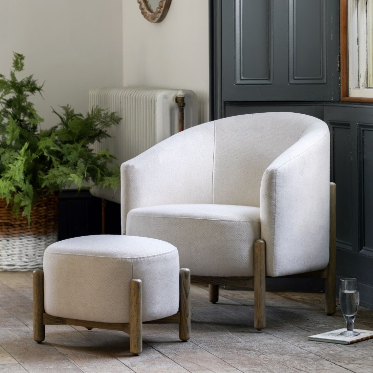 Mirelys Brown Leather Armchair (Copy) Armchair (Copy) UK