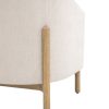 Mirelys Brown Leather Armchair (Copy) Armchair (Copy) UK