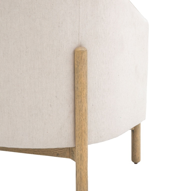 Mirelys Brown Leather Armchair (Copy) Armchair (Copy) UK