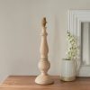 Pascali Natural Wood Finish Table Lamp Base Lamp Base UK