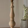 Pascali Natural Wood Finish Table Lamp Base Lamp Base UK