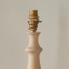Pascali Natural Wood Finish Table Lamp Base Lamp Base UK