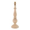 Pascali Natural Wood Finish Table Lamp Base Lamp Base UK