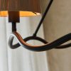 Wave Brushed Aged Brass Pendant Light (Copy) Light (Copy) UK