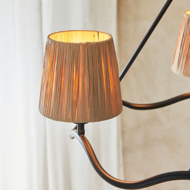 Wave Brushed Aged Brass Pendant Light (Copy) Light (Copy) UK