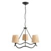 Wave Brushed Aged Brass Pendant Light (Copy) Light (Copy) UK