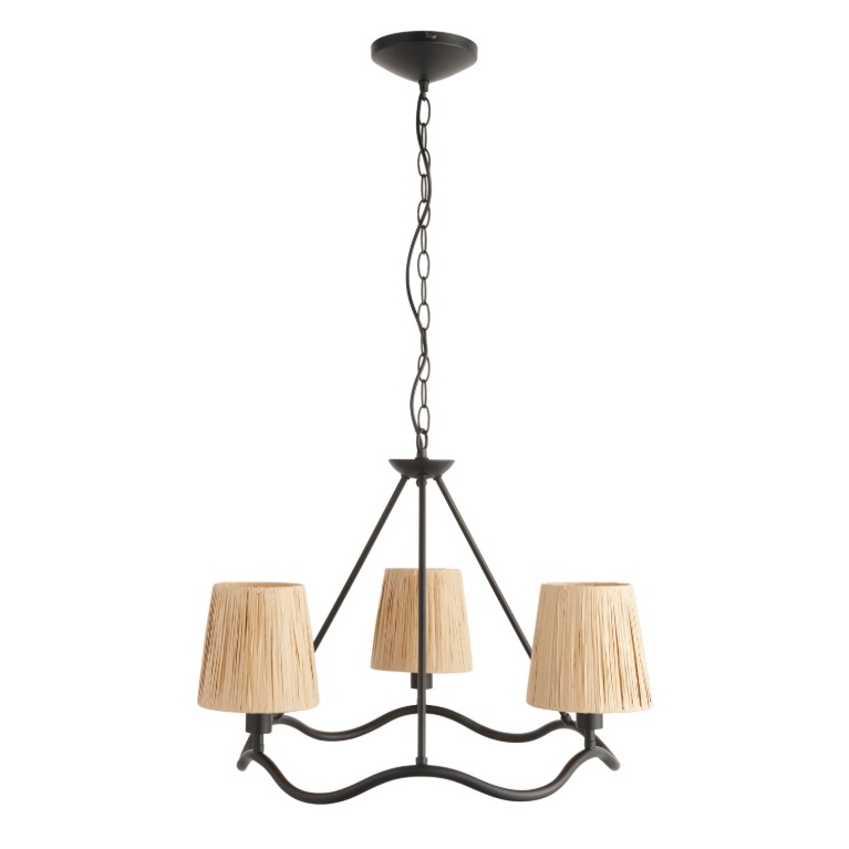 Wave Brushed Aged Brass Pendant Light (Copy) Light (Copy) UK