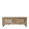 Oak Bobbin Upholstered Bench (Copy) Bench (Copy) UK