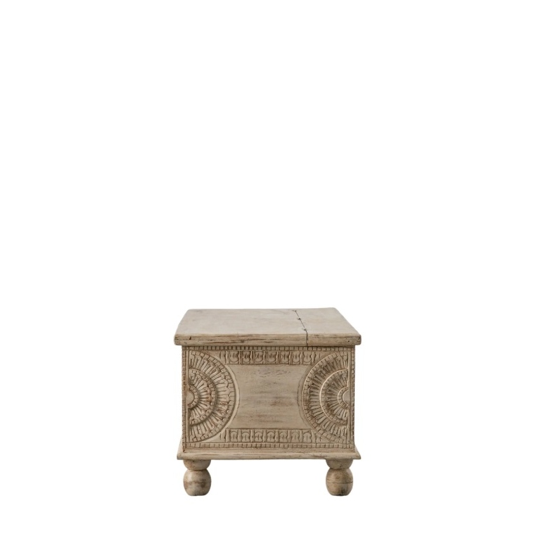 Oak Bobbin Upholstered Bench (Copy) Bench (Copy) UK