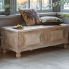 Oak Bobbin Upholstered Bench (Copy) Bench (Copy) UK