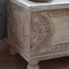 Oak Bobbin Upholstered Bench (Copy) Bench (Copy) UK