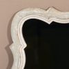 Fontenay Distressed Wood Scalloped 75cm Wall Mirror Wall Mirror UK