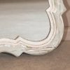Fontenay Distressed Wood Scalloped 75cm Wall Mirror Wall Mirror UK