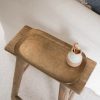 Brass Finish Artisan Metal Tray Metal Tray UK