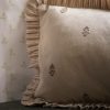 Floral 50cm Feather Cushion Feather Cushion UK