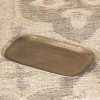 Brass Finish Artisan Metal Tray Metal Tray UK