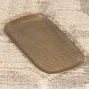 Brass Finish Artisan Metal Tray Metal Tray UK