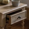 Oak Bobbin Small Bedside Small Bedside UK