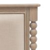 Oak Bobbin Double Bed Double Bed UK