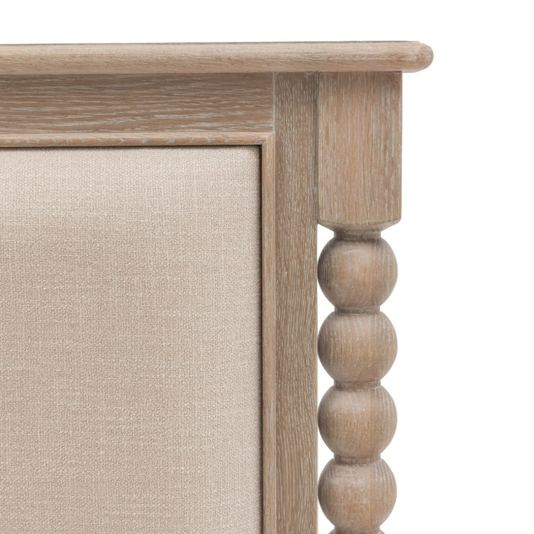 Oak Bobbin Double Bed Double Bed UK