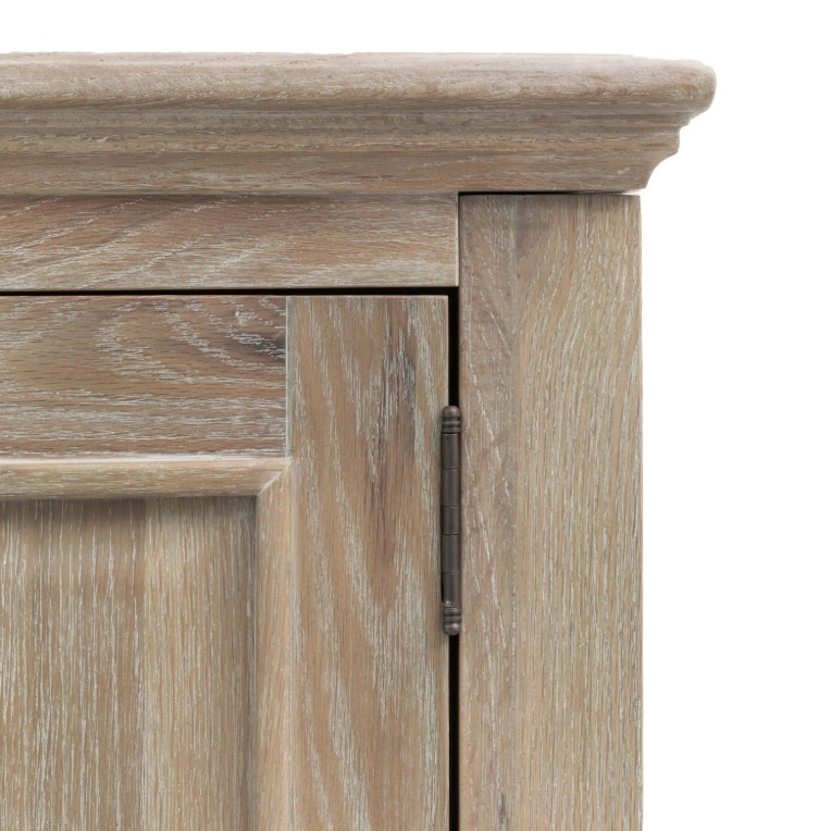 Oak Bobbin 2 Door Wardrobe Door Wardrobe UK