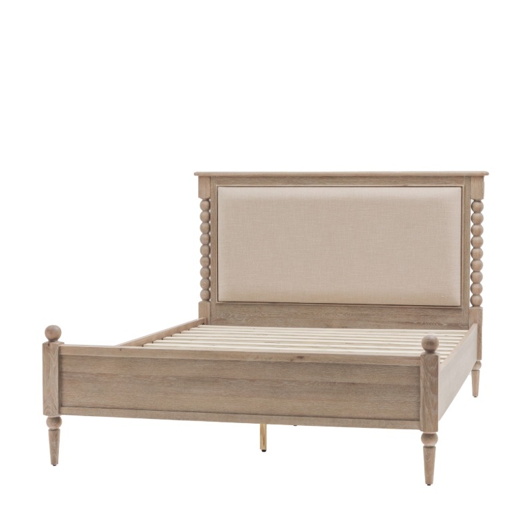 Oak Bobbin Double Bed Double Bed UK