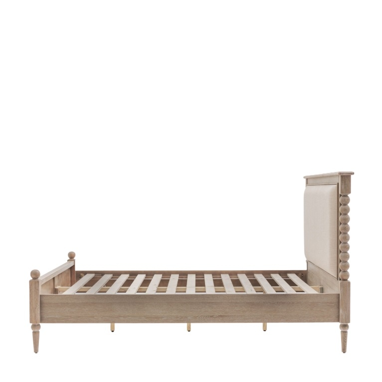 Oak Bobbin Double Bed Double Bed UK