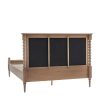 Oak Bobbin Double Bed Double Bed UK