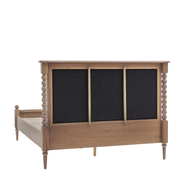 Oak Bobbin Double Bed Double Bed UK