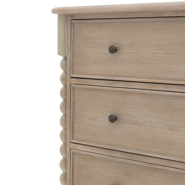 Oak Bobbin Chest Of Drawers Of Drawers UK