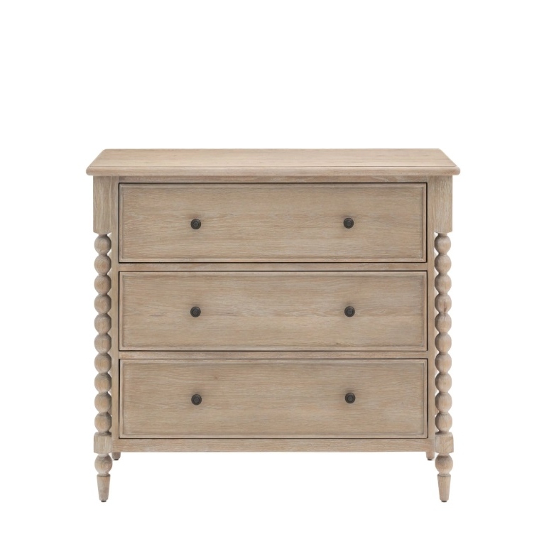 Oak Bobbin Chest Of Drawers Of Drawers UK