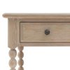 Oak Bobbin Small Bedside Small Bedside UK