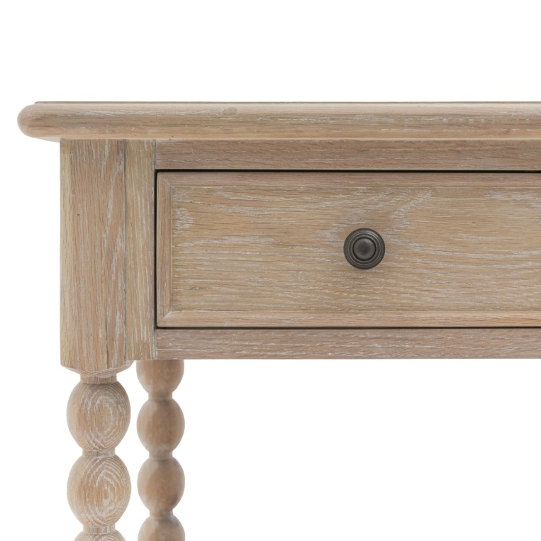 Oak Bobbin Small Bedside Small Bedside UK