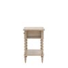 Oak Bobbin Small Bedside Small Bedside UK