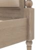 Oak Bobbin Double Bed Double Bed UK