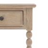 Oak Bobbin Small Bedside Small Bedside UK