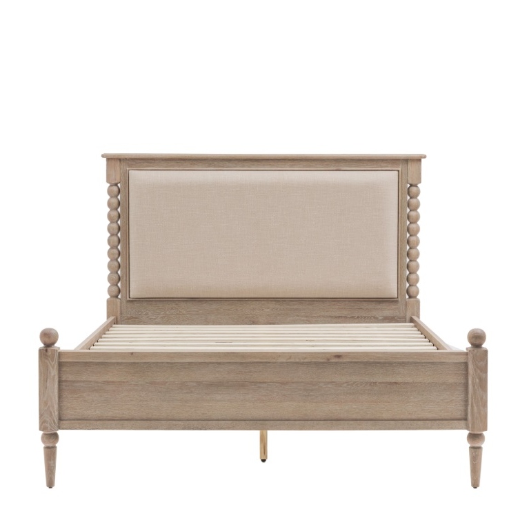 Oak Bobbin Double Bed Double Bed UK