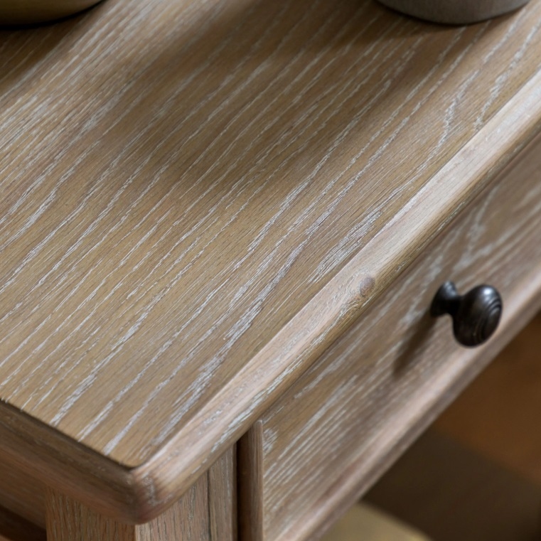 Oak Bobbin Small Bedside Small Bedside UK