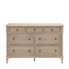 Oak Bobbin Large Chest Large Chest UK