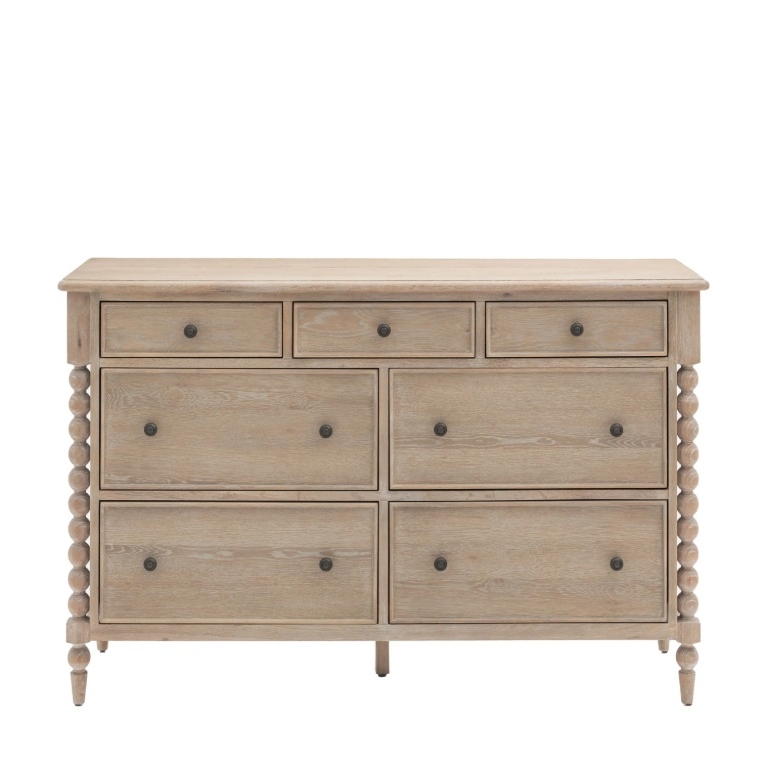 Oak Bobbin Large Chest Large Chest UK