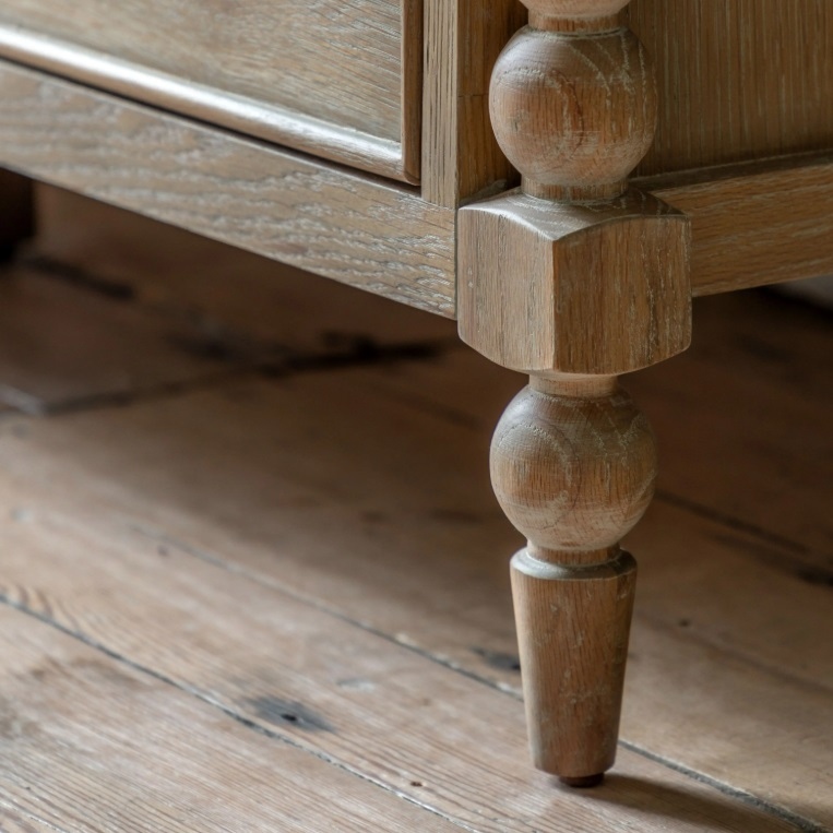 Oak Bobbin Large Chest Large Chest UK