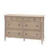 Oak Bobbin Large Chest Large Chest UK