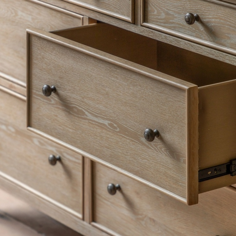 Oak Bobbin Large Chest Large Chest UK