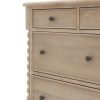 Oak Bobbin Large Chest Large Chest UK